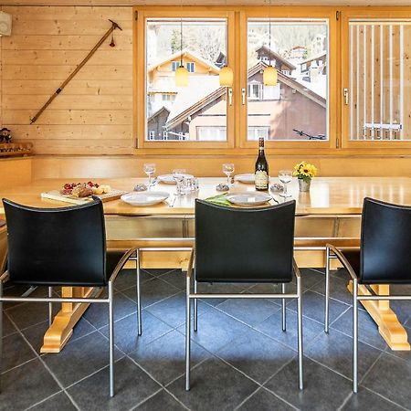 Chalet Steingaertli 1 Wengen Buitenkant foto
