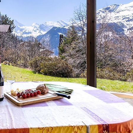 Chalet Steingaertli 1 Wengen Buitenkant foto