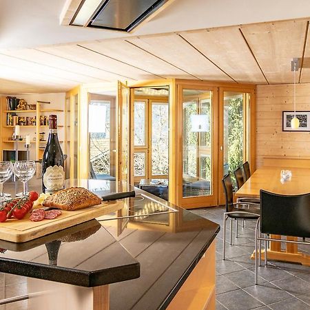 Chalet Steingaertli 1 Wengen Buitenkant foto