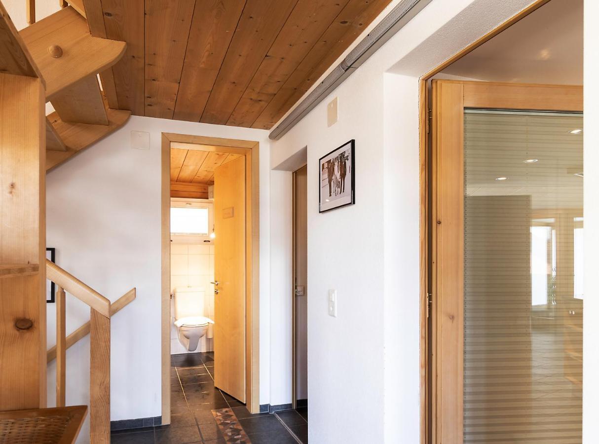 Chalet Steingaertli 1 Wengen Buitenkant foto