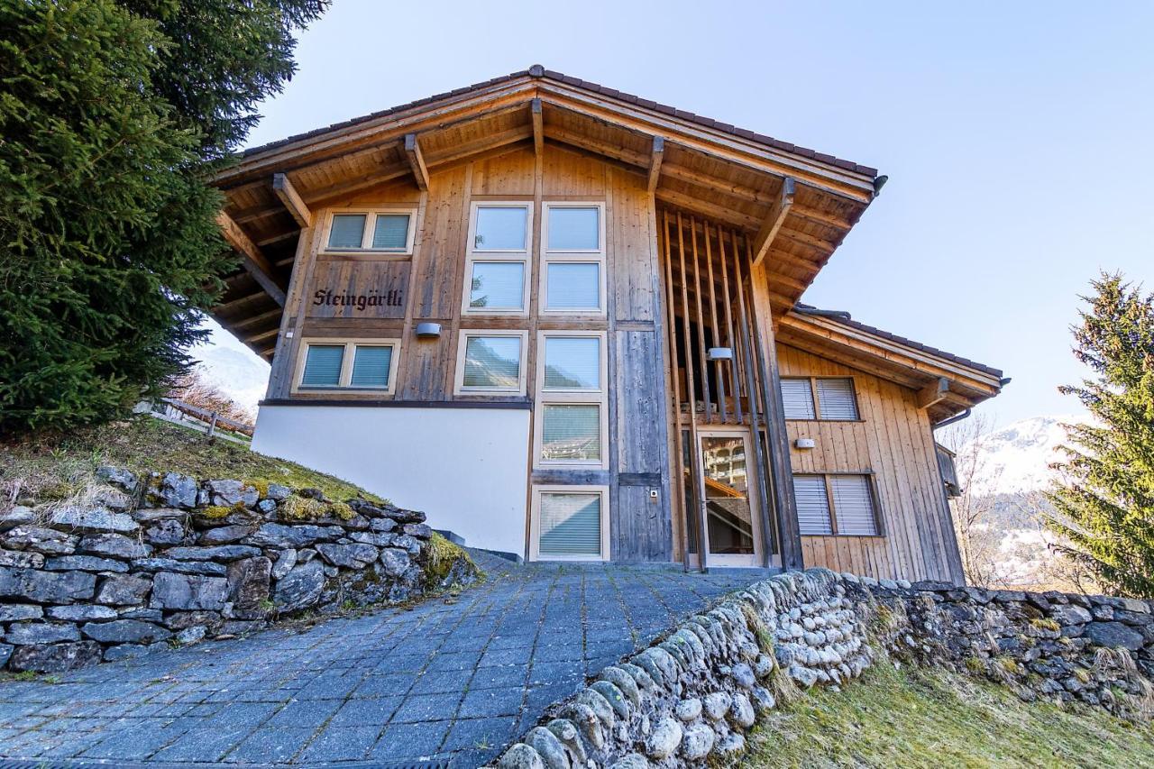 Chalet Steingaertli 1 Wengen Buitenkant foto