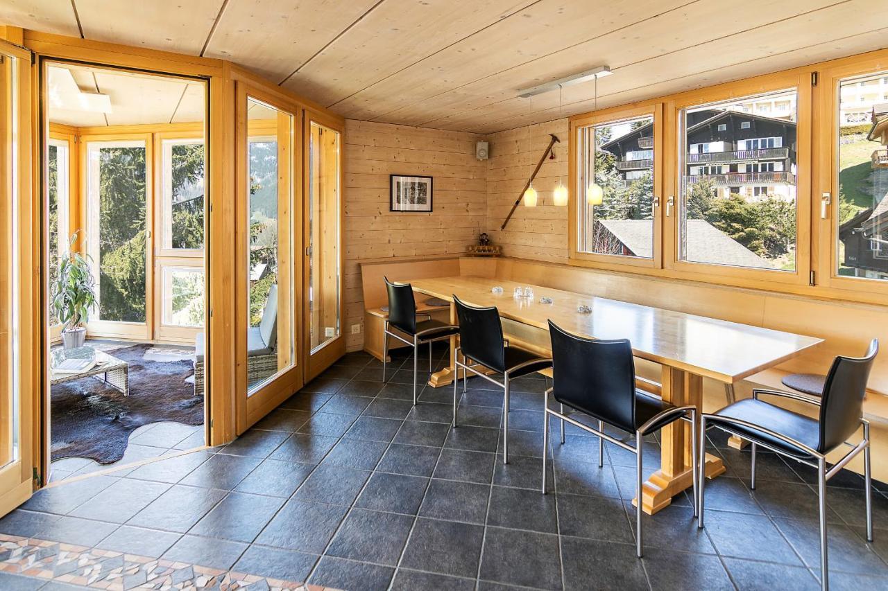 Chalet Steingaertli 1 Wengen Buitenkant foto
