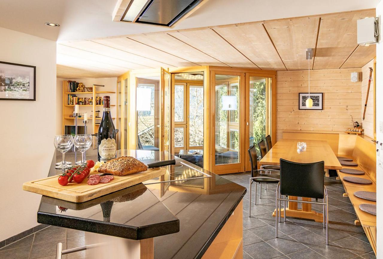 Chalet Steingaertli 1 Wengen Buitenkant foto