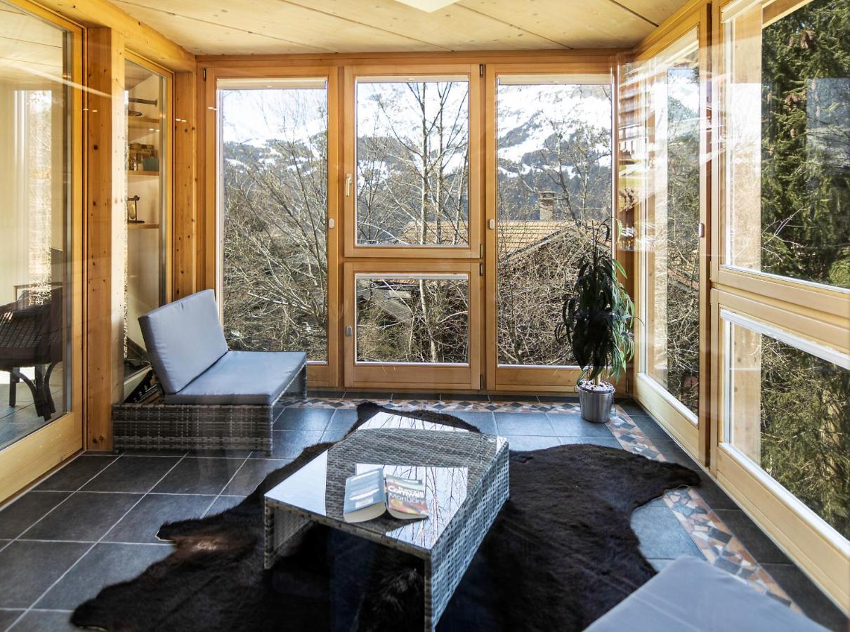 Chalet Steingaertli 1 Wengen Buitenkant foto