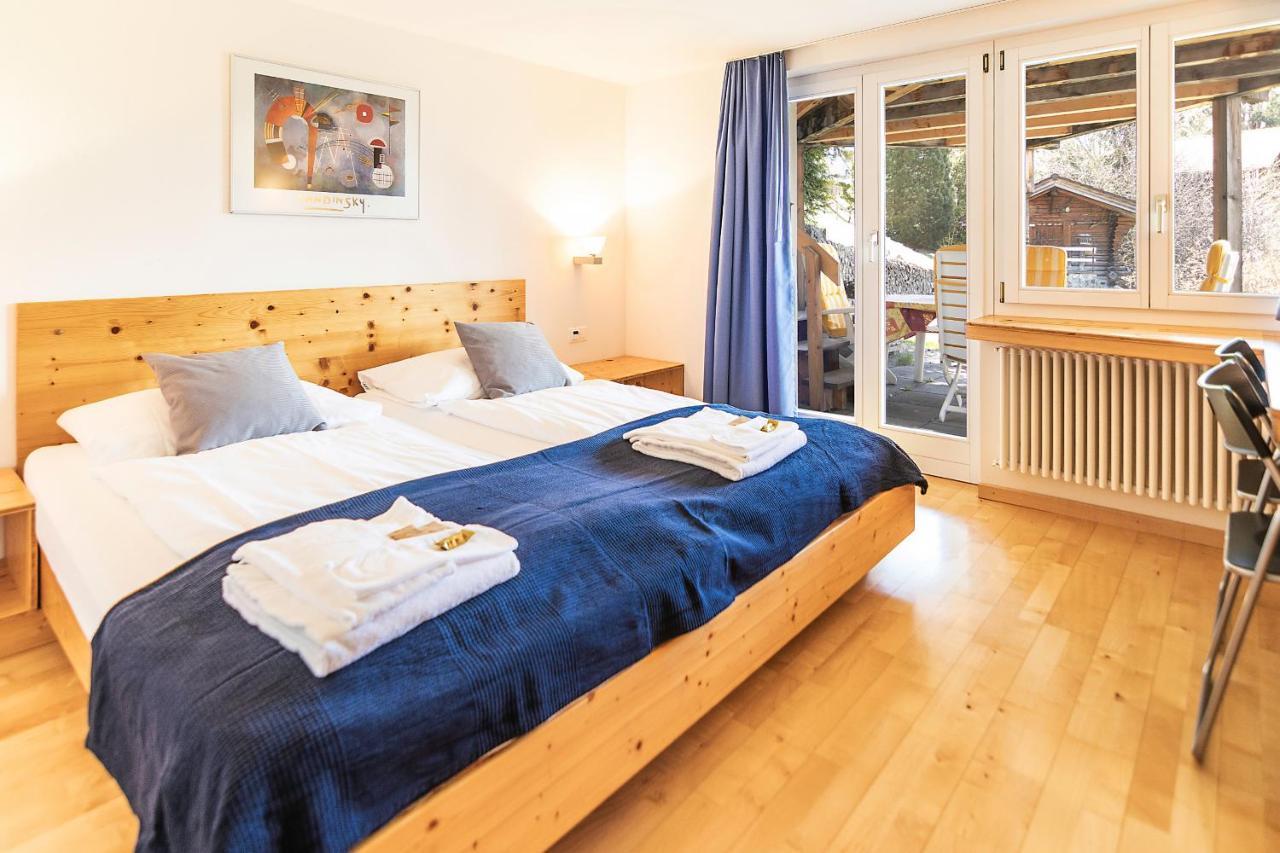 Chalet Steingaertli 1 Wengen Buitenkant foto