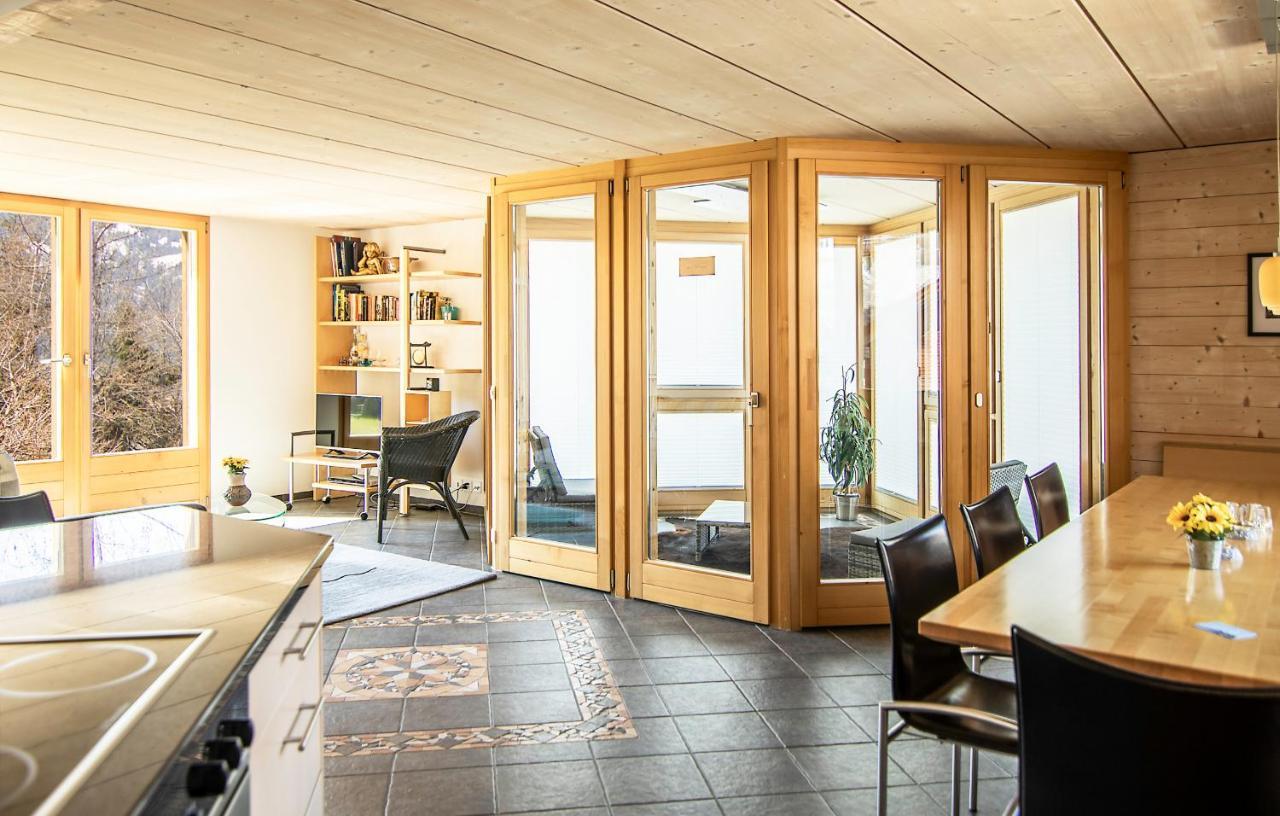 Chalet Steingaertli 1 Wengen Buitenkant foto