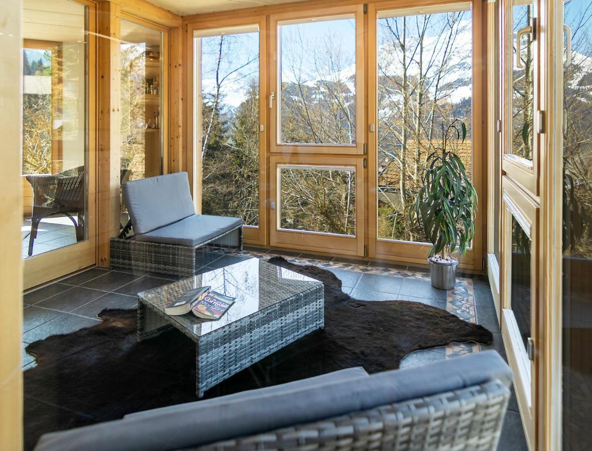 Chalet Steingaertli 1 Wengen Buitenkant foto