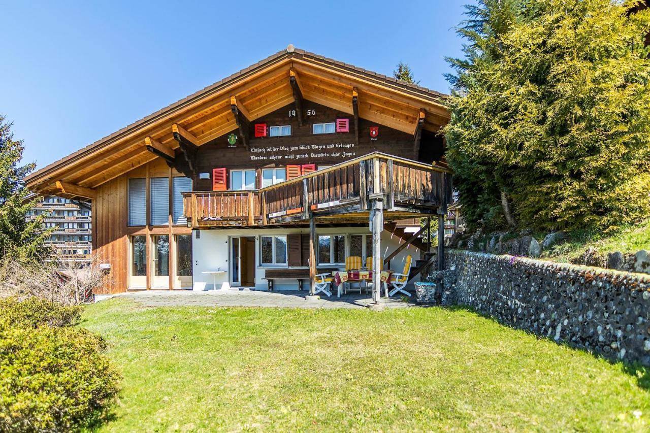 Chalet Steingaertli 1 Wengen Buitenkant foto
