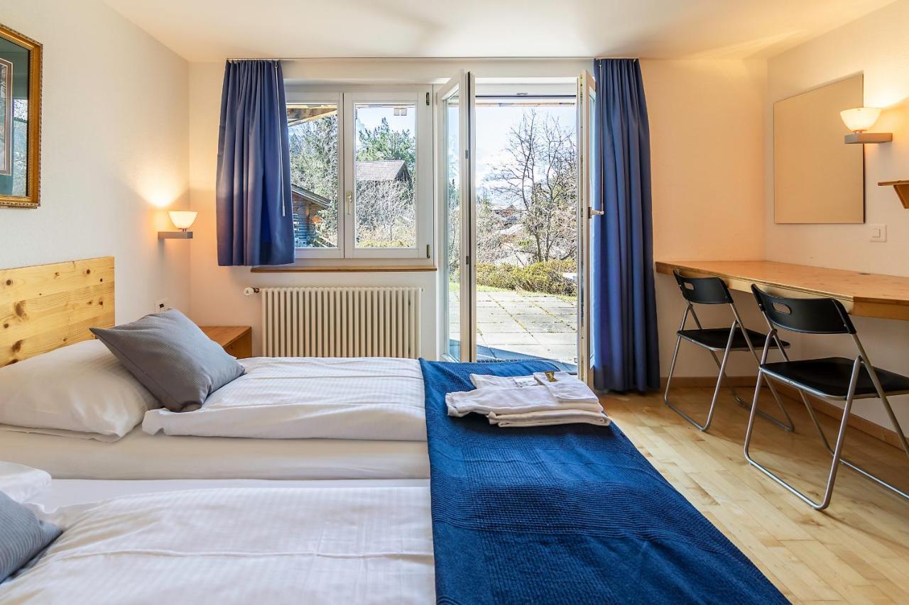 Chalet Steingaertli 1 Wengen Buitenkant foto