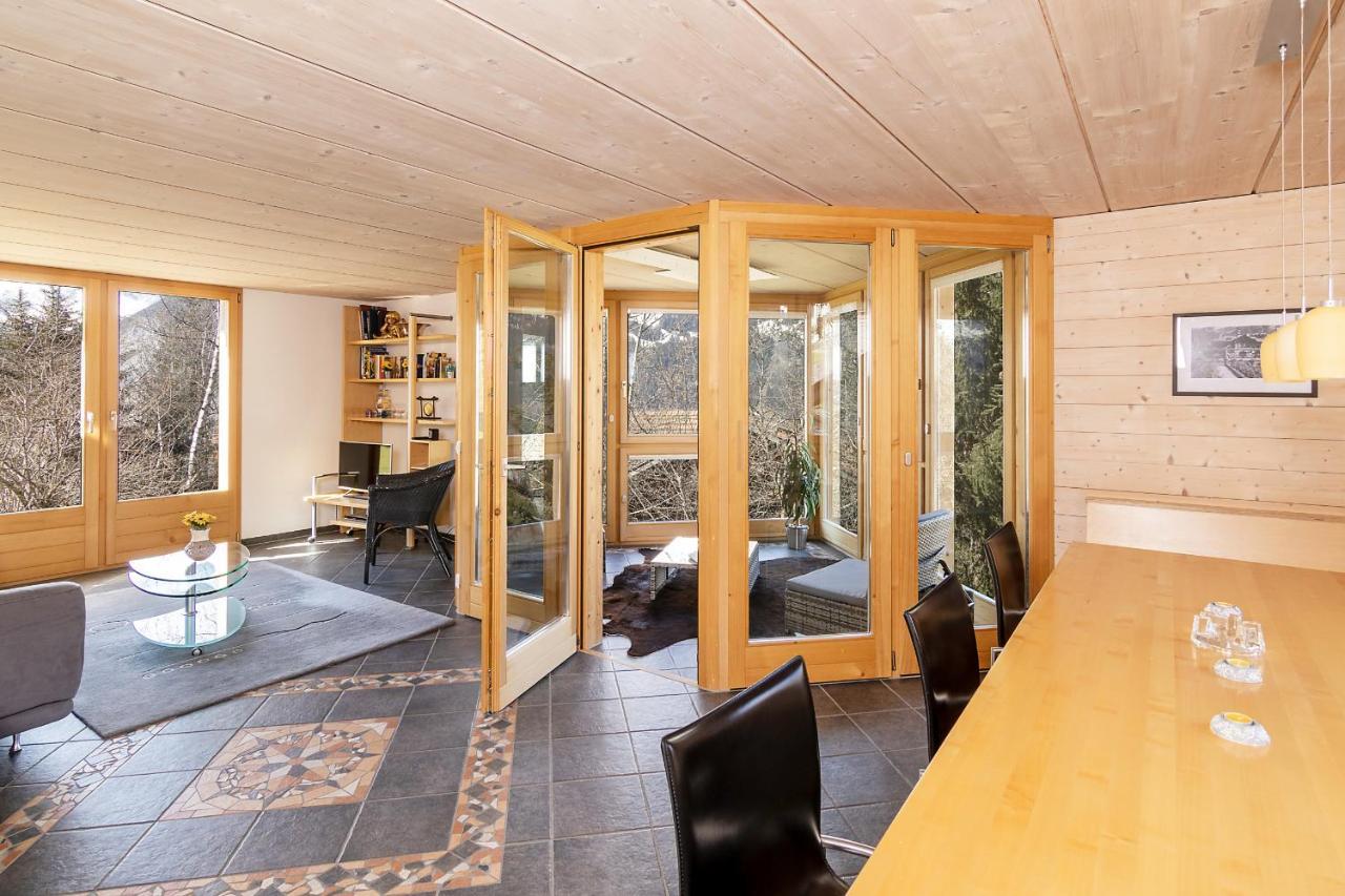 Chalet Steingaertli 1 Wengen Buitenkant foto