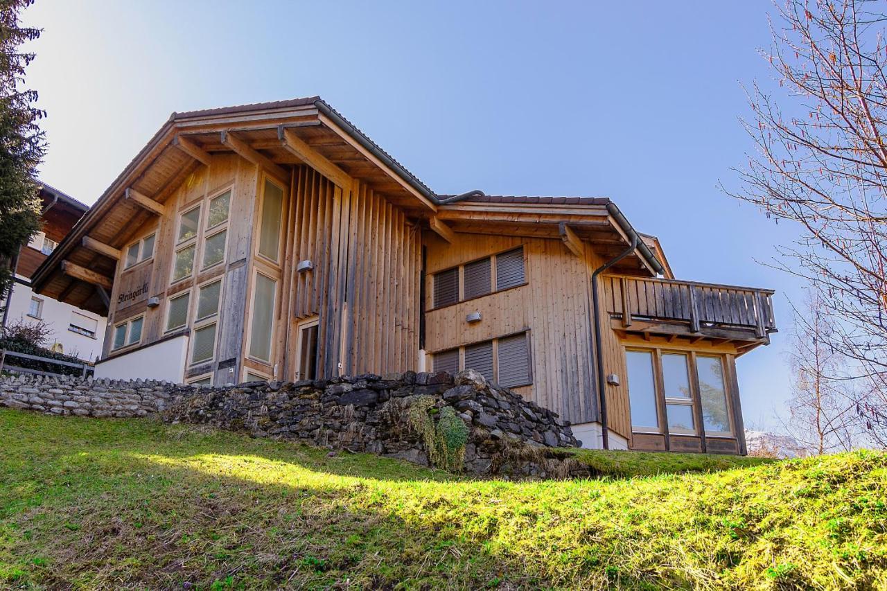 Chalet Steingaertli 1 Wengen Buitenkant foto